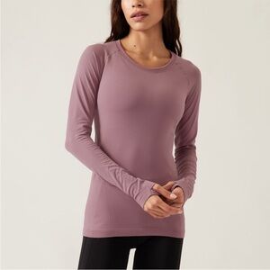 Athleta Momentum Seamless Long Sleeve